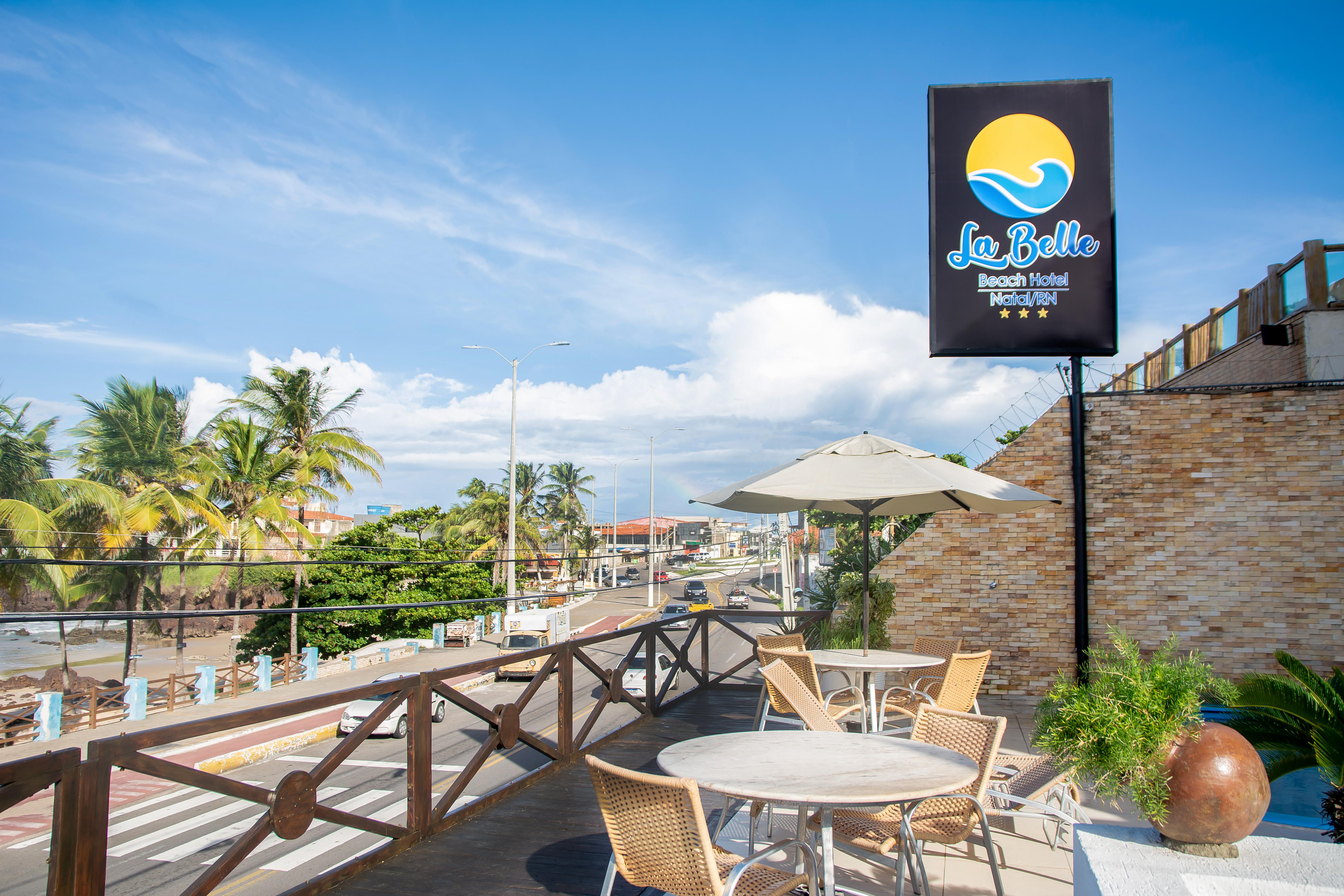 La Belle Beach Hotel Натал Екстер'єр фото